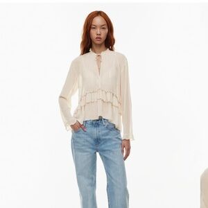 Wilfred blouse size L